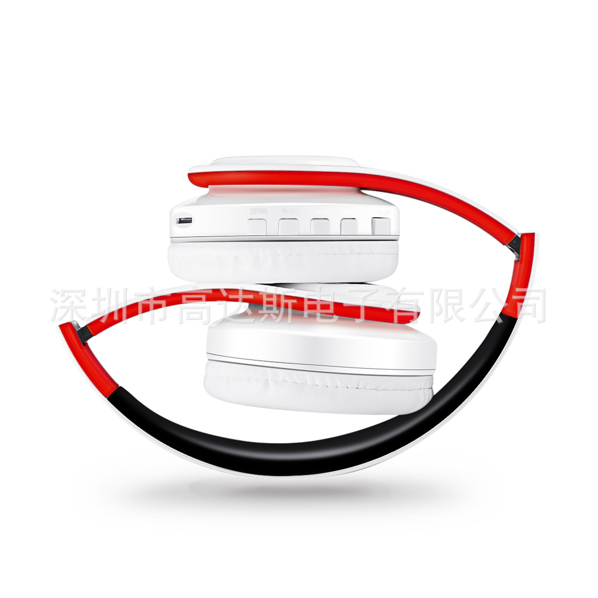 Over-ear Bluetooth headphones wireless microphone plug TF card stereo headphones OEM