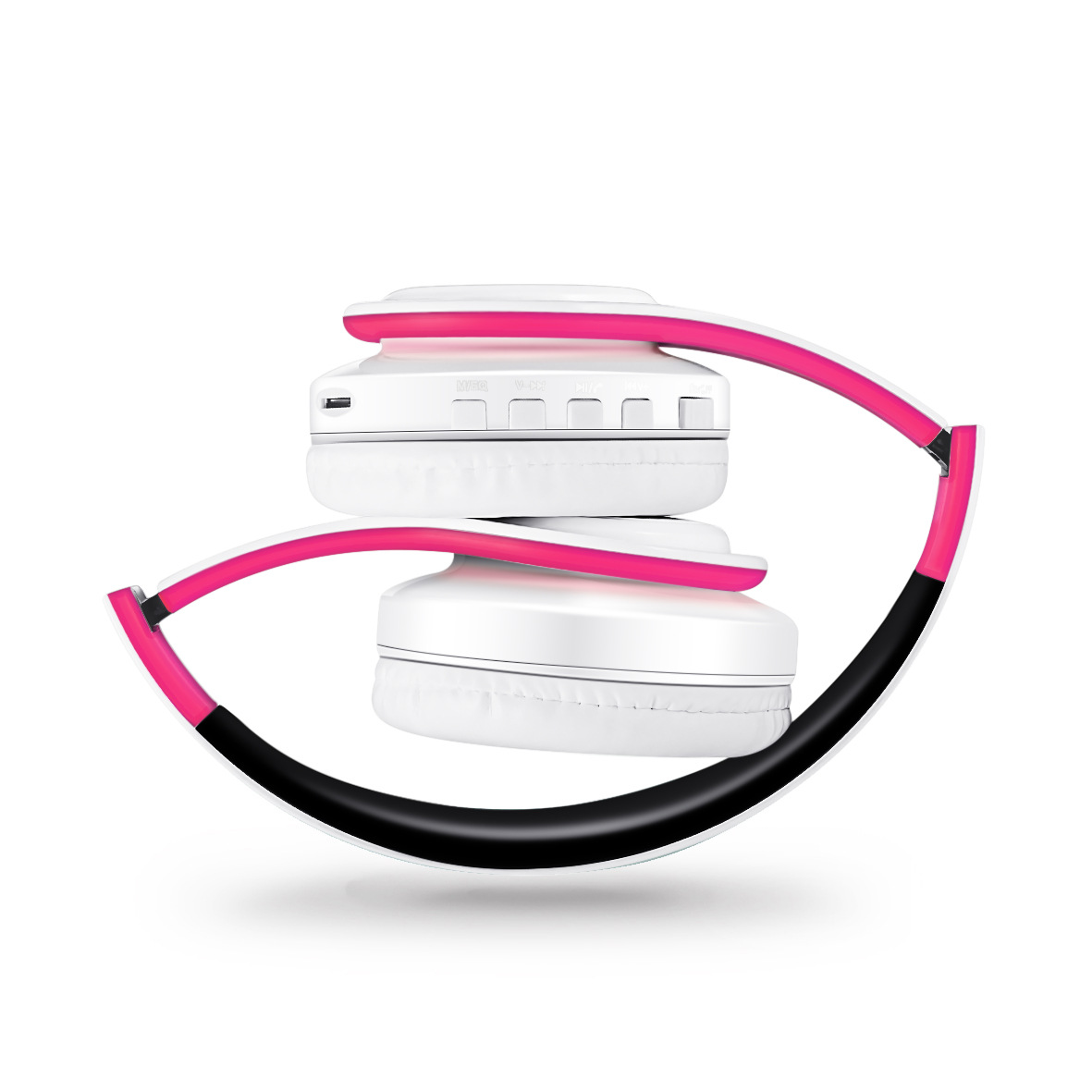 Over-ear Bluetooth headphones wireless microphone plug TF card stereo headphones OEM