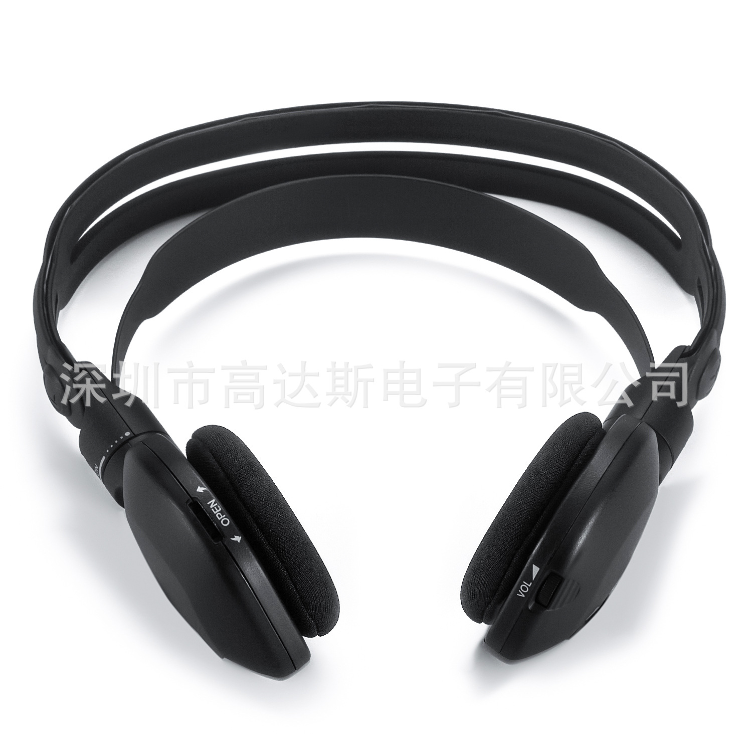 Direct sale G80-S infrared headphones single channel car headphones TV headphones OEM ODM