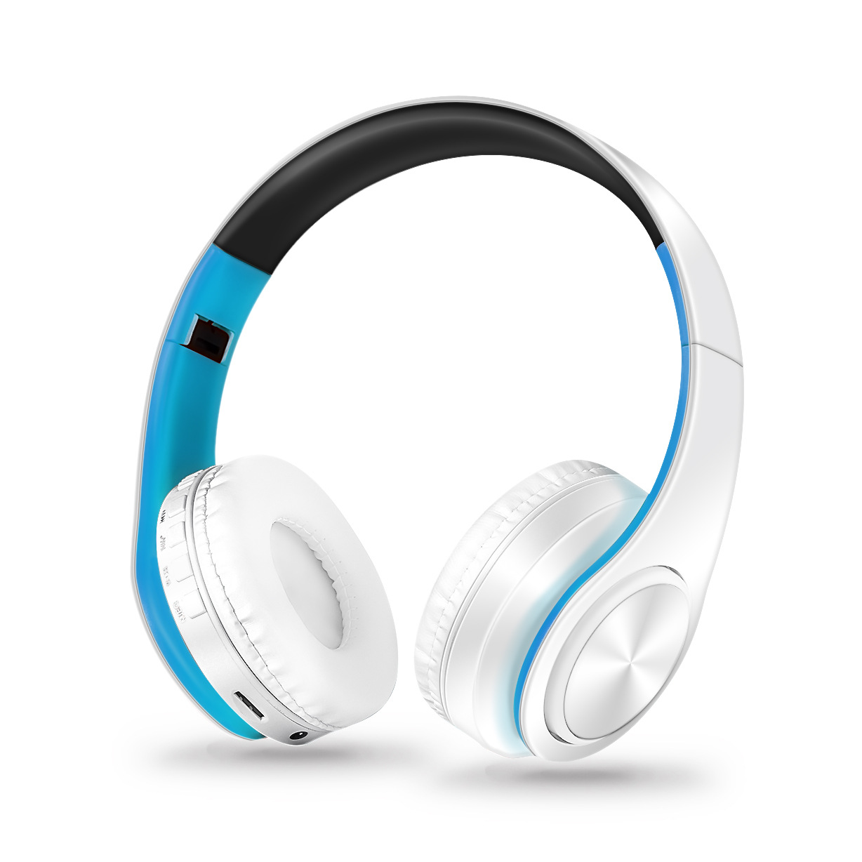 Upgraded new Bluetooth wireless headphones over-ear stereo headset HIFI heavy bass sports headphones