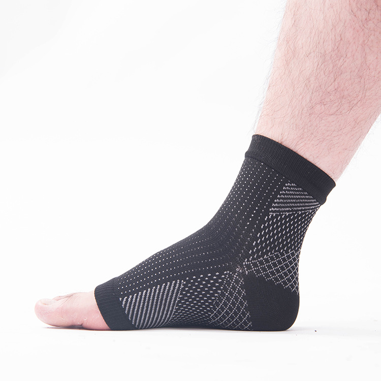 Zhuji sports basketball socks, anti-slip non-slip, men's nylon casual youth foot protection yoga socks