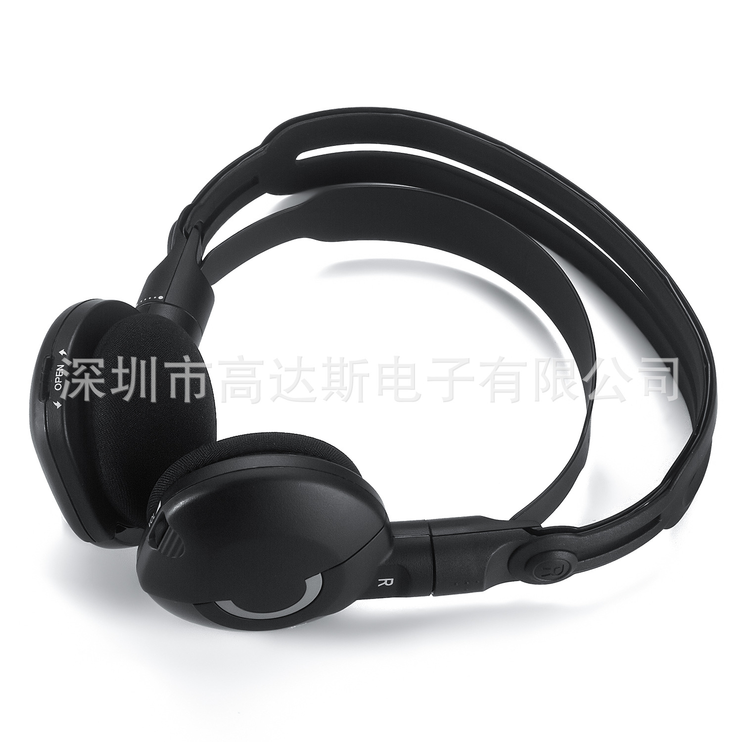 Direct sale G80-S infrared headphones single channel car headphones TV headphones wireless headphones
