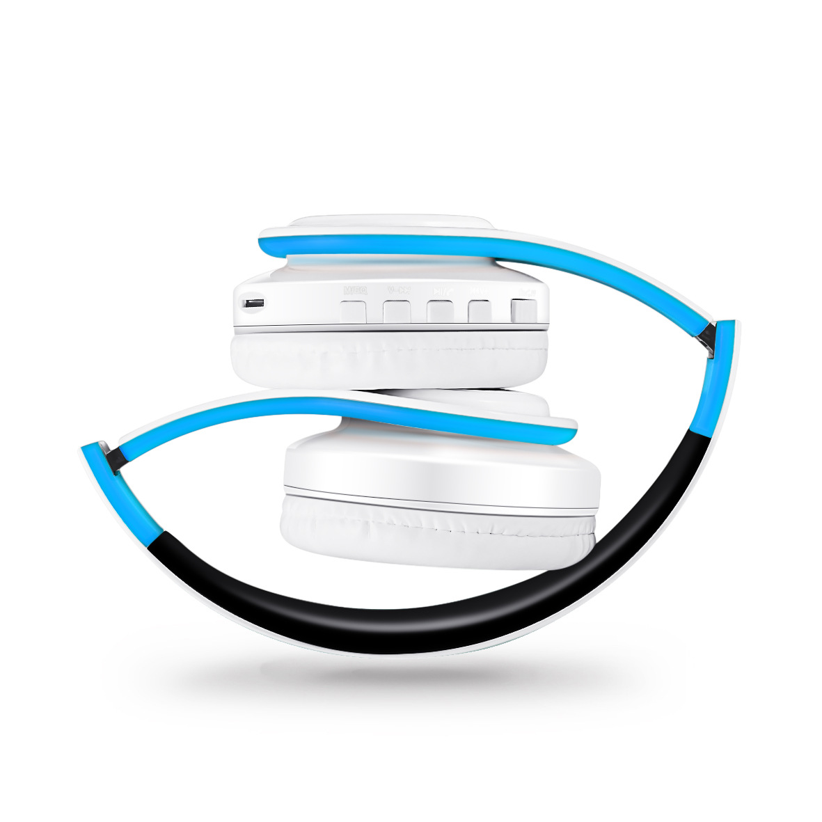 Upgraded new Bluetooth wireless headphones over-ear stereo headset HIFI heavy bass sports headphones
