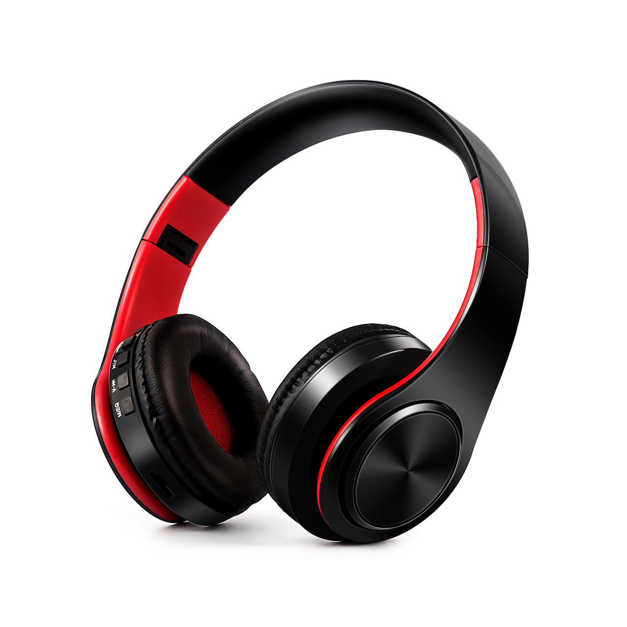 Over-ear wireless Bluetooth headset smartphone call stereo music Bluetooth headphones