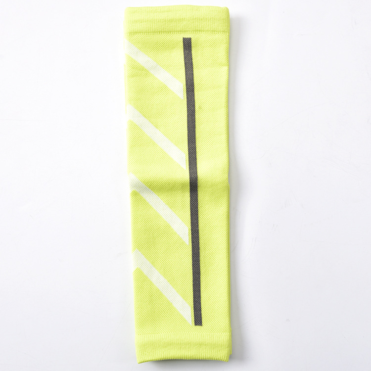 Zhuji socks, men's compression leg sleeves, sports leg guards, breathable and sweat-absorbing protective calf sleeves