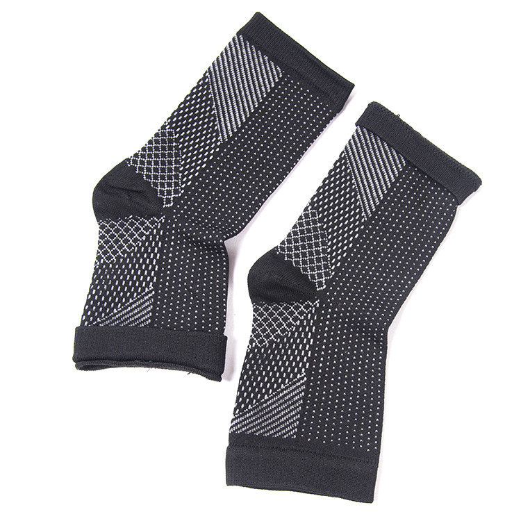Zhuji sports basketball socks, anti-slip non-slip, men's nylon casual youth foot protection yoga socks