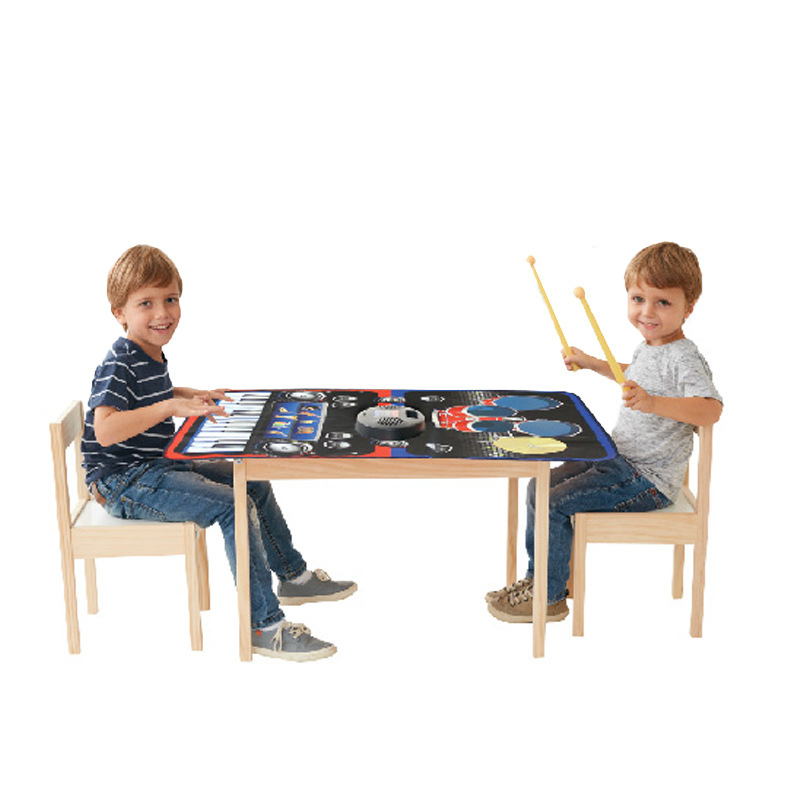 Children's Multifunctional Infant Music Performance Mat Outdoor Piano Drum Set Instrument Toy Game Mat