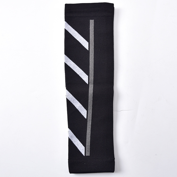 Zhuji socks, men's compression leg sleeves, sports leg guards, breathable and sweat-absorbing protective calf sleeves