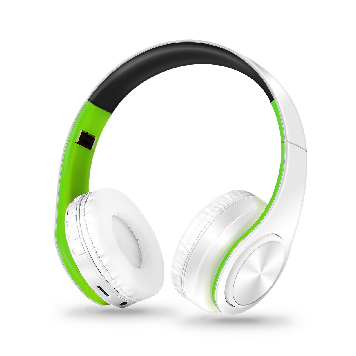 Over-ear Bluetooth headphones wireless microphone TF card headphones