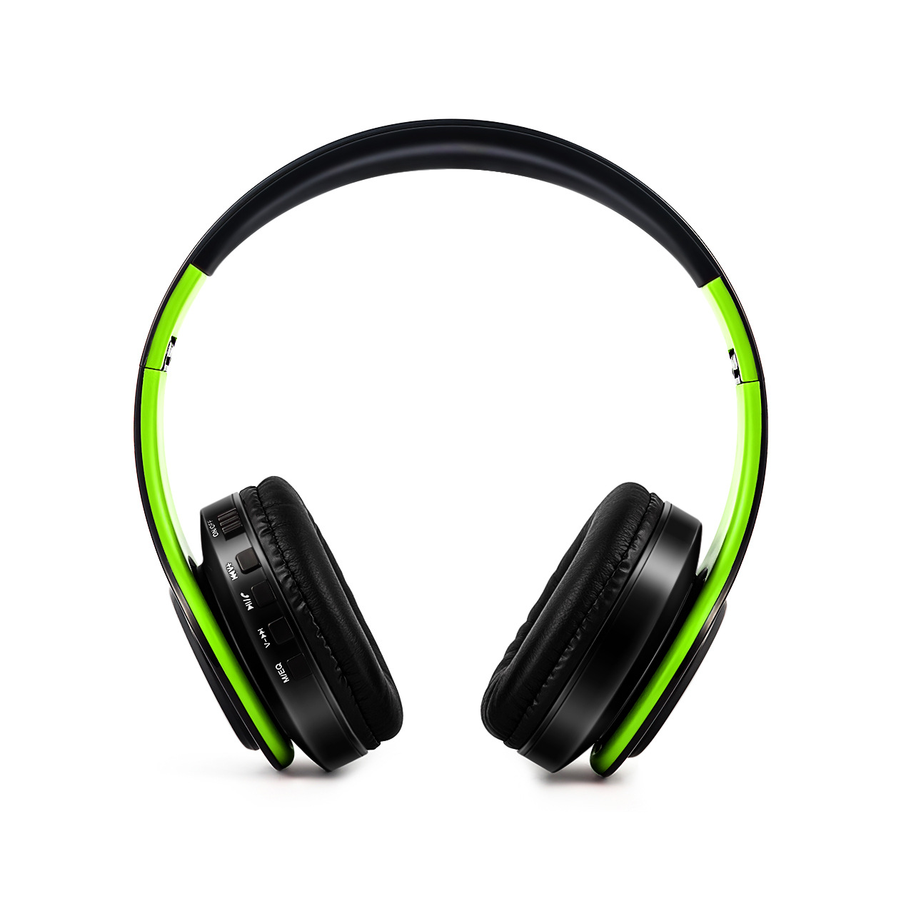 Over-ear Bluetooth headphones wireless microphone TF card headphones