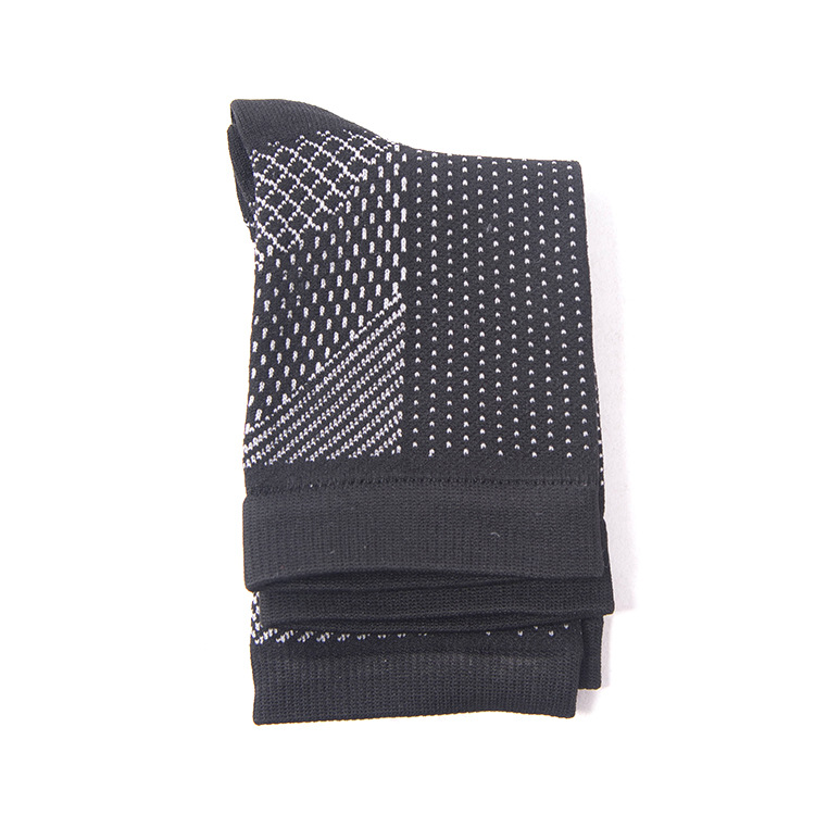 Zhuji sports basketball socks, anti-slip non-slip, men's nylon casual youth foot protection yoga socks