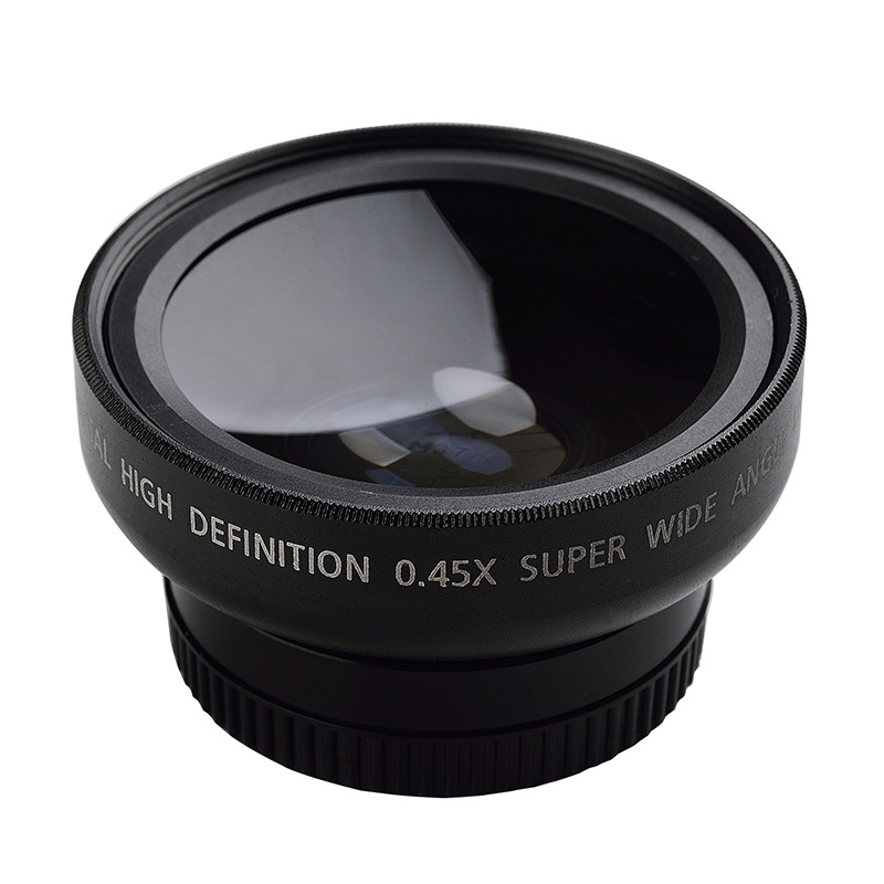 Ouda camera hot shoe equipment accessories small wide-angle lens, telephoto lens, telescope