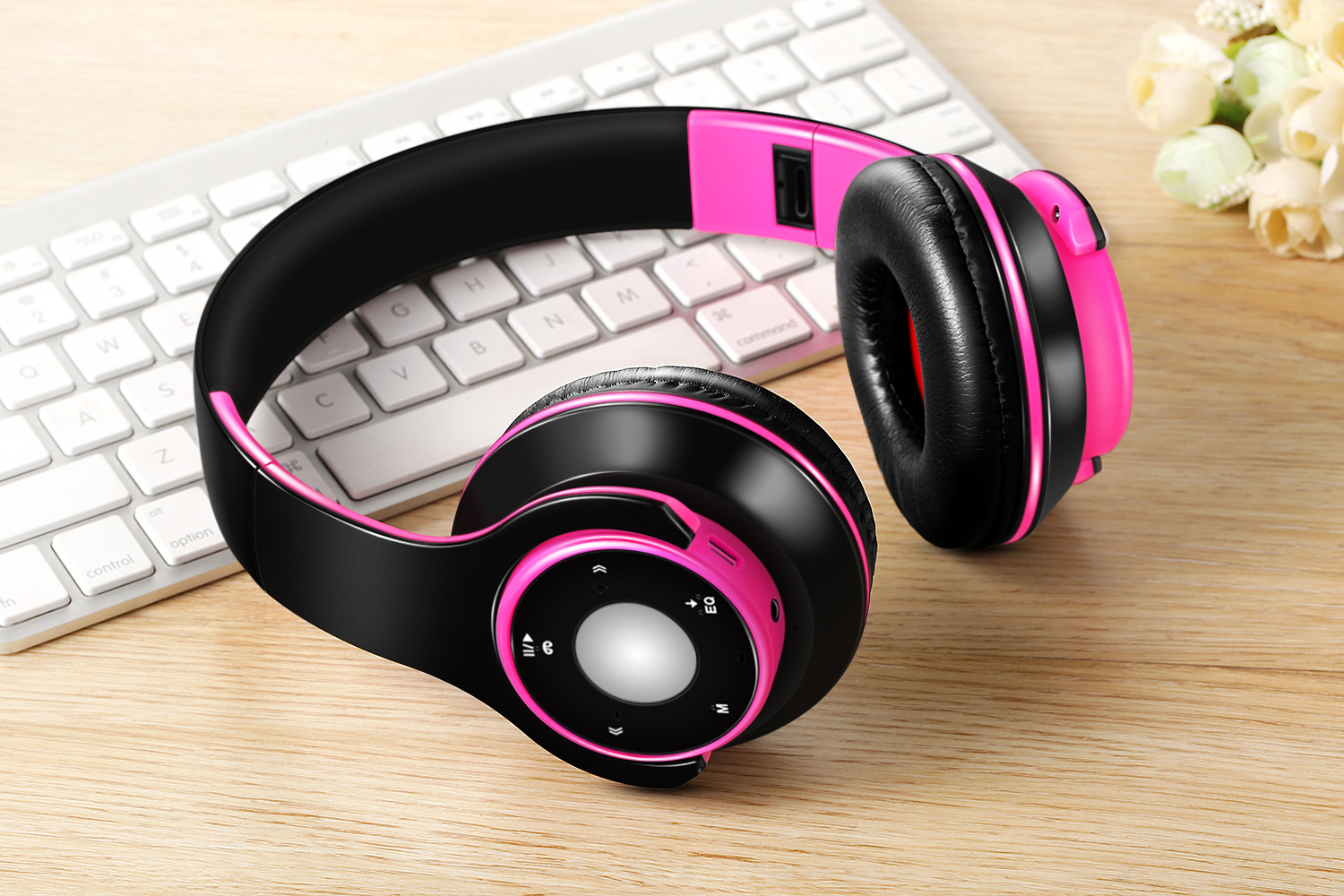 New over-ear wireless Bluetooth headset smartphone call stereo music Bluetooth headphones