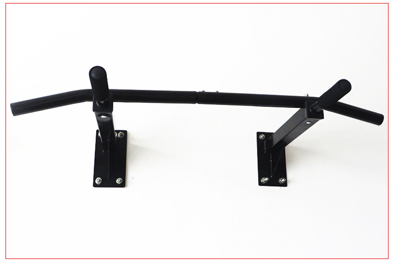 Indoor Wall Pull-Up Bar, Arm Strength Training, Doorway Pull-Up Bar, 4kg, with Ring Connecting Bar