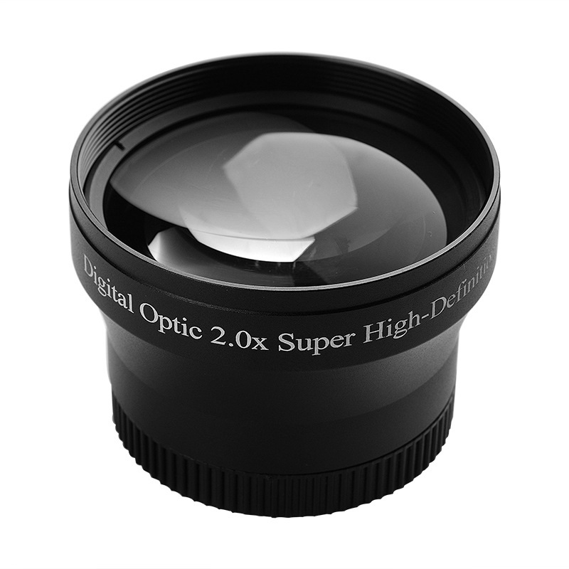 Ouda camera hot shoe equipment accessories small wide-angle lens, telephoto lens, telescope