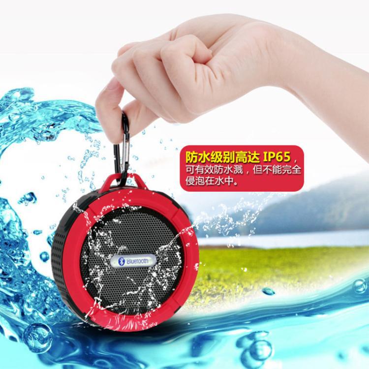 New C6 Waterproof Bluetooth Speaker Wireless Bluetooth Soundbar Outdoor Sports Mini Portable TF Small Speaker