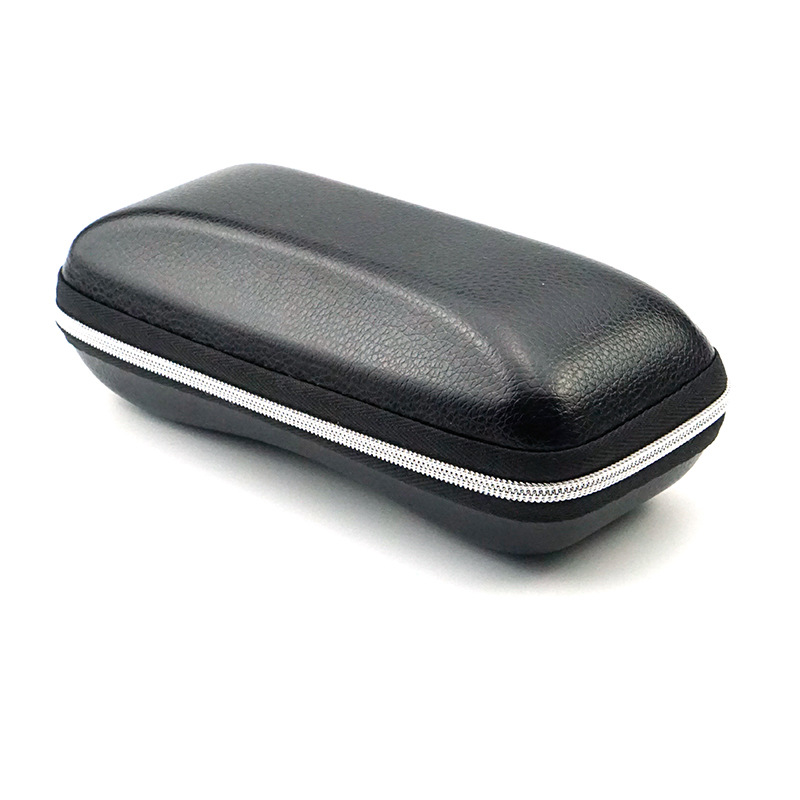 Large Sunglasses Case Zipper Eyeglass Case Sports Sunglasses Case Portable Small Fresh Hard Case for Men and Women