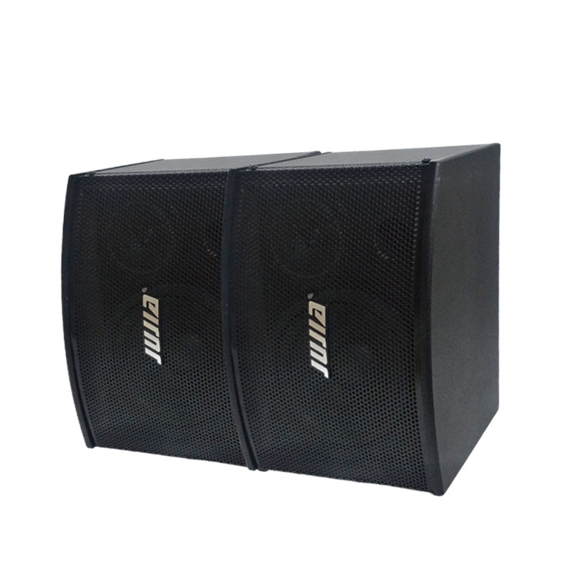 KTV audio card pack speaker K-song home household passive speaker for shops supermarkets 6.5 inch 8 inch pair
