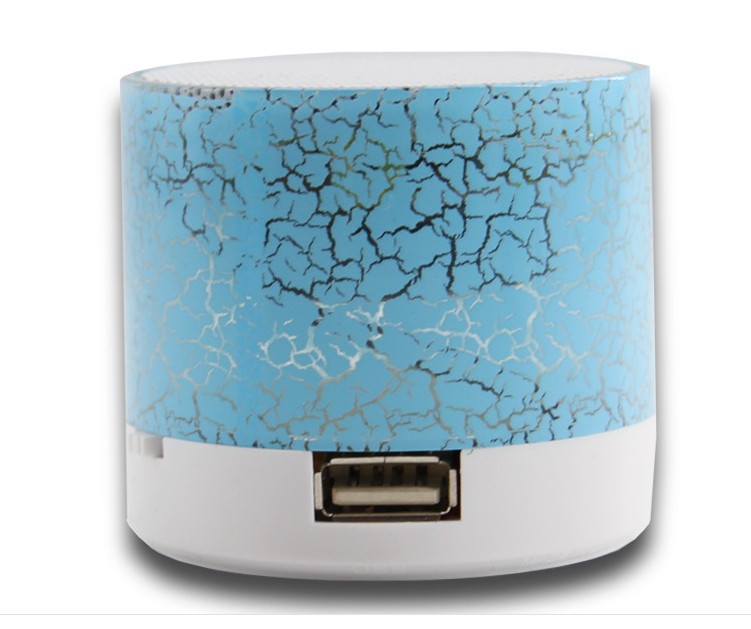 A9 Crack Wireless Card Bluetooth Speaker New Mini Outdoor Gift Subwoofer Phone Car Music