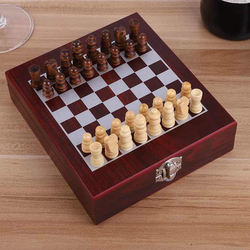 Business Gift Bar Tool Set Series Chess Red Wine Tool Set Red Wine Tool Selection