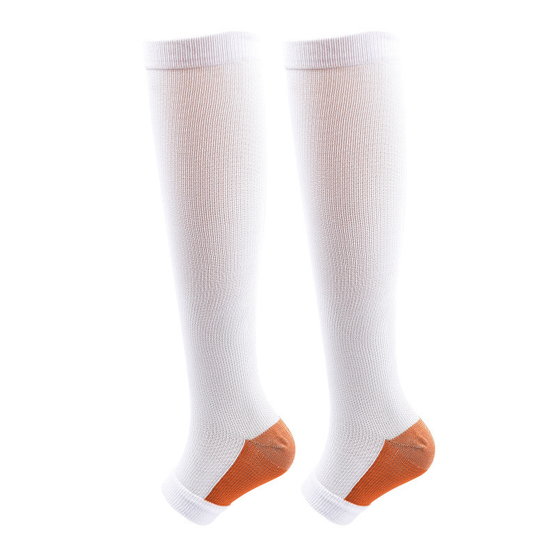Sports running men's socks new color matching shaping leg socks stall supply wholesale net mountaineering running leg cover