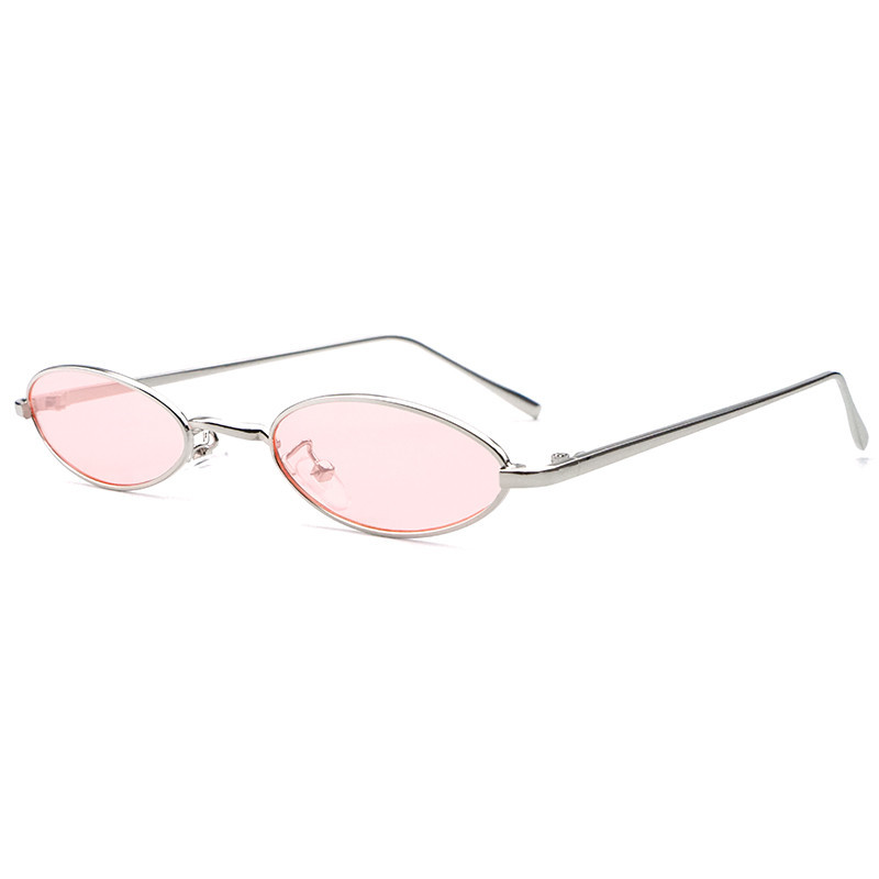 2018 New Sunglasses Women Small Frame Oval Sunglasses People Sunglasses