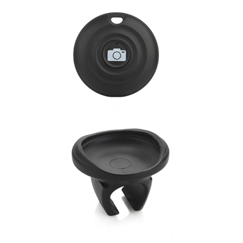 Wireless Remote Control Bluetooth Phone Selfie Shutter Smartphone Selfie Shutter Includes Selfie Stick Case