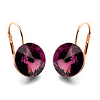 Simple Earrings Multicolor Crystal Earrings Women Fresh Accessories 85947