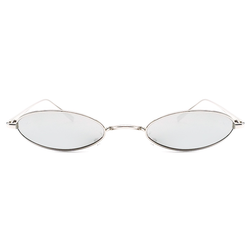 2018 New Sunglasses Women Small Frame Oval Sunglasses People Sunglasses