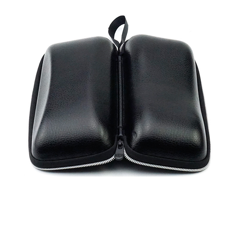 Large Sunglasses Case Zipper Eyeglass Case Sports Sunglasses Case Portable Small Fresh Hard Case for Men and Women