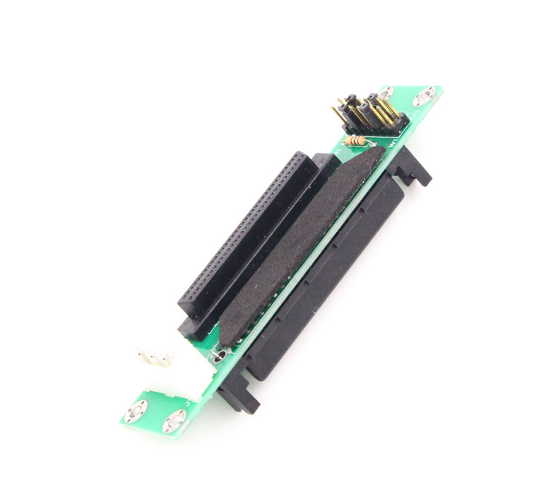 SCSI Hard Drive Adapter 68-Pin to 80-Pin SCSI 68 to 80 80 to 68 SCSI Adapter Card
