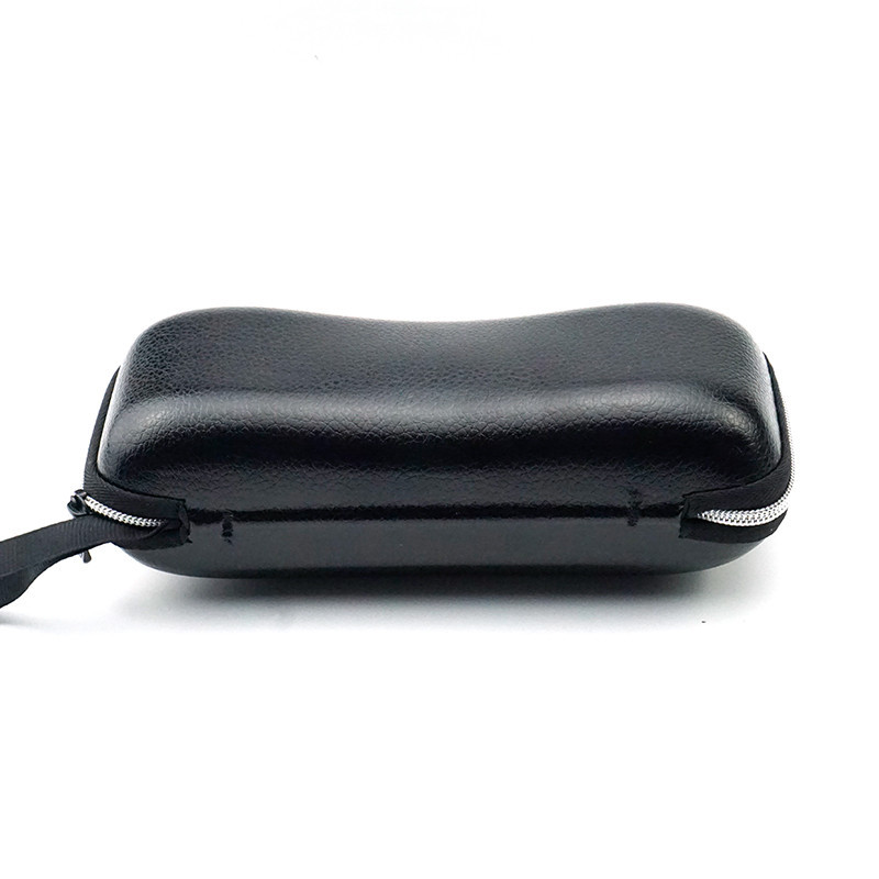 Large Sunglasses Case Zipper Eyeglass Case Sports Sunglasses Case Portable Small Fresh Hard Case for Men and Women