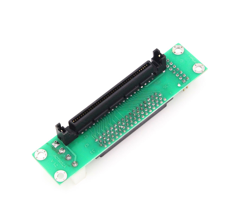 SCSI Hard Drive Adapter 68-Pin to 80-Pin SCSI 68 to 80 80 to 68 SCSI Adapter Card