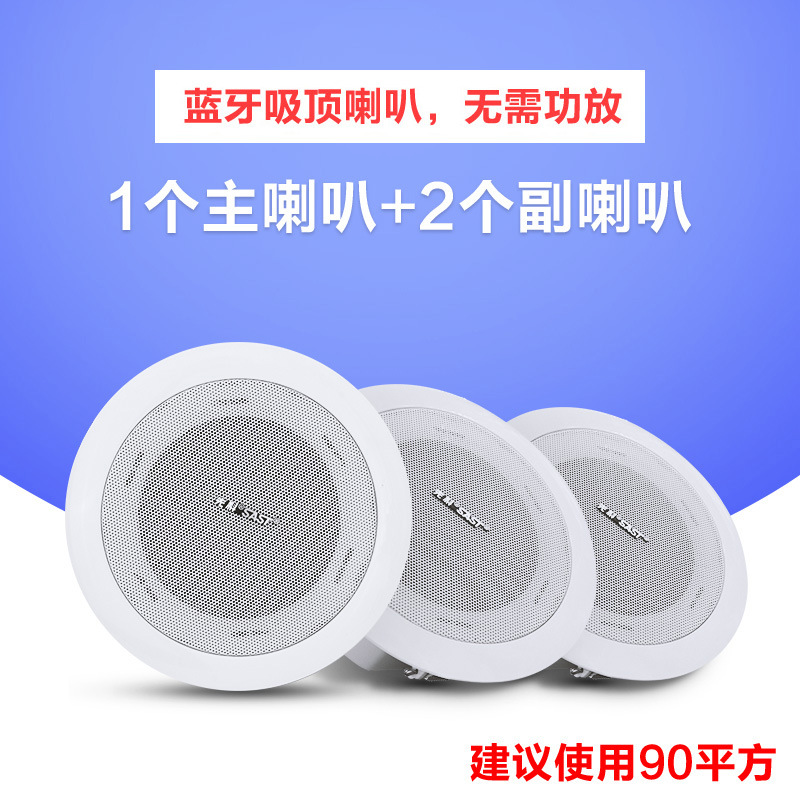 蓝牙主机+两只副箱