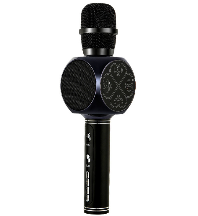 New YS-63 Wireless Bluetooth Microphone Handheld KTV Mobile Phone K Song Bao Live