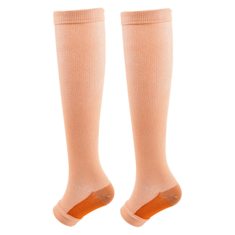 Sports running men's socks new color matching shaping leg socks stall supply wholesale net mountaineering running leg cover