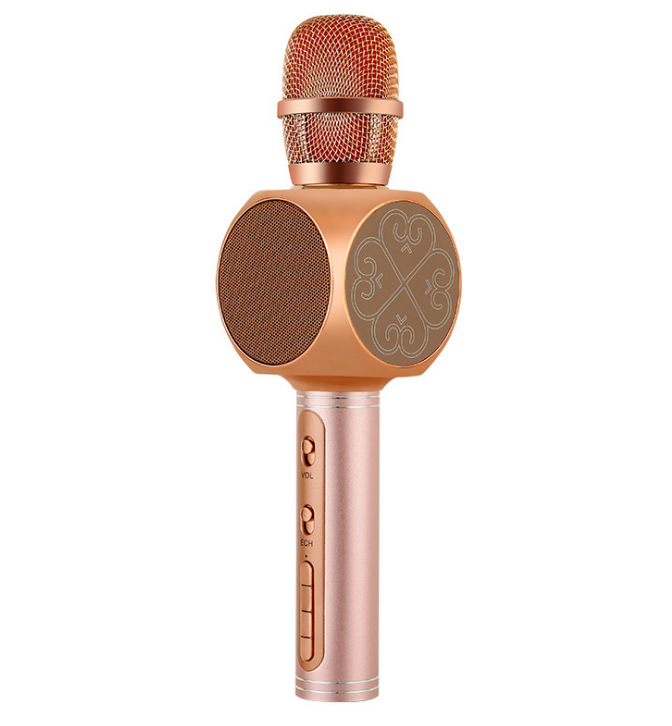 New YS-63 Wireless Bluetooth Microphone Handheld KTV Mobile Phone K Song Bao Live