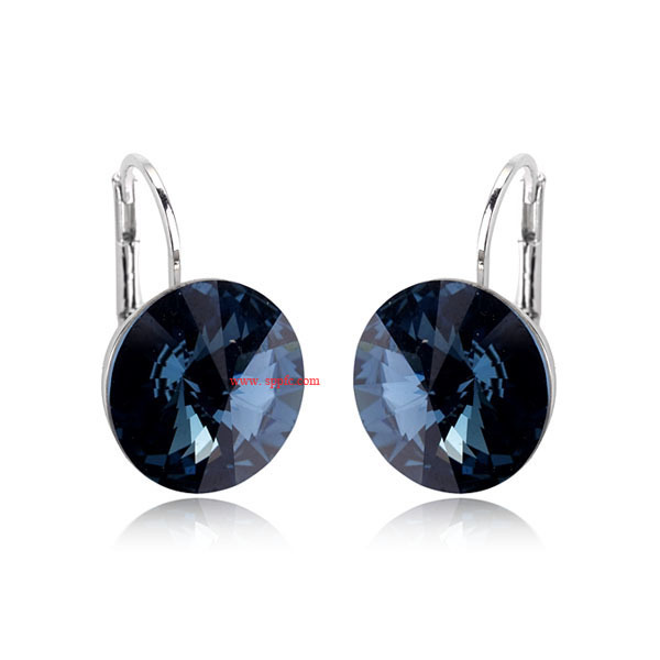 Simple Earrings Multicolor Crystal Earrings Women Fresh Accessories 85947