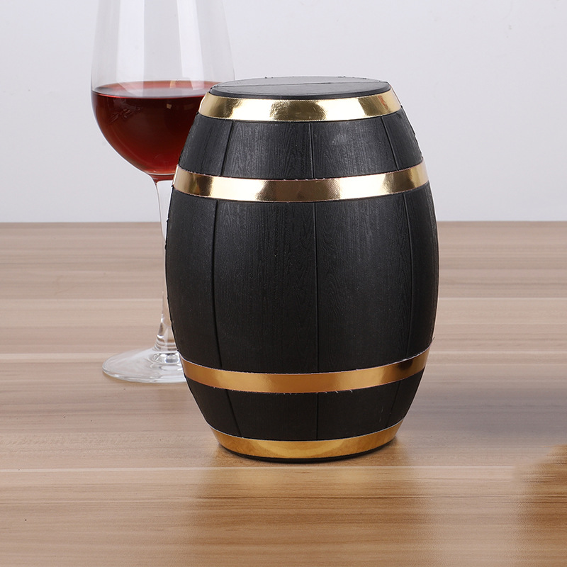 Wine Bottle Shape Wine Bottle Tool Box Red Wine Opener Set Promotional Gift Wine Bottle 5-Piece Set