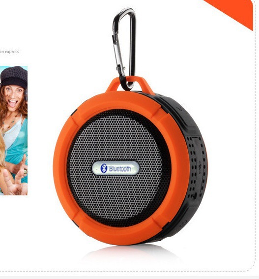 New C6 Waterproof Bluetooth Speaker Wireless Bluetooth Soundbar Outdoor Sports Mini Portable TF Small Speaker
