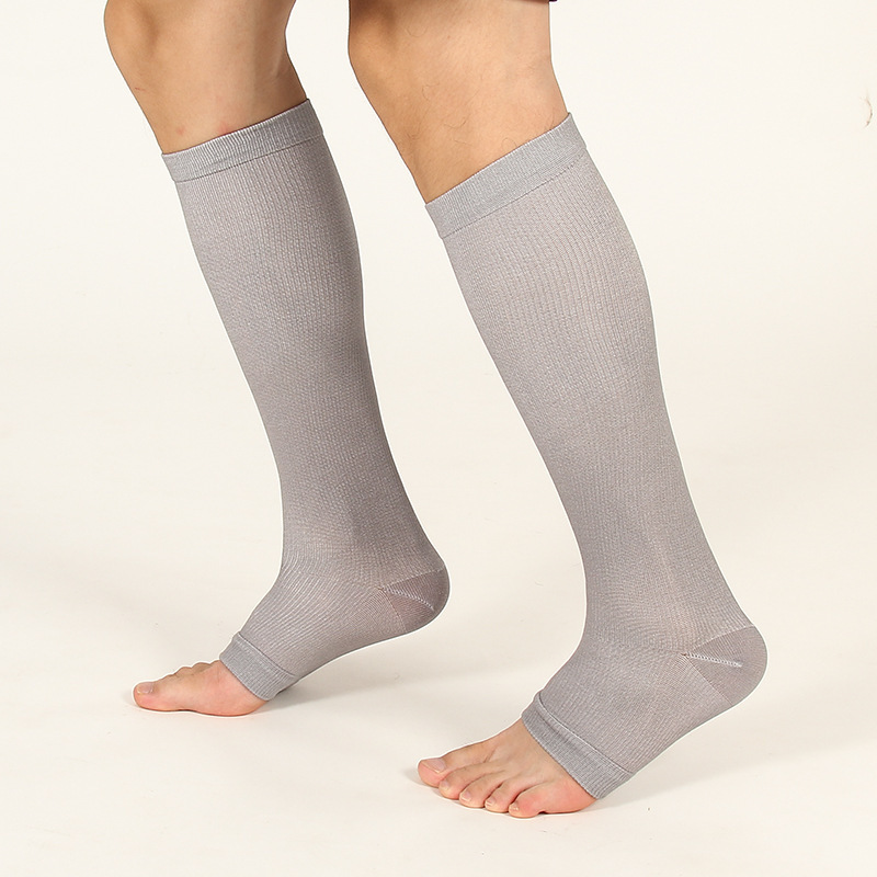 Sports running men's socks new color matching shaping leg socks stall supply wholesale net mountaineering running leg cover