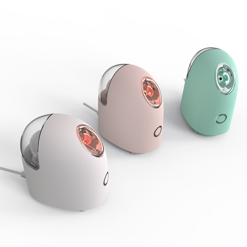 New facial steamer spray hydrating device face steamer hot spray machine beauty device home use humidifier facial steaming device