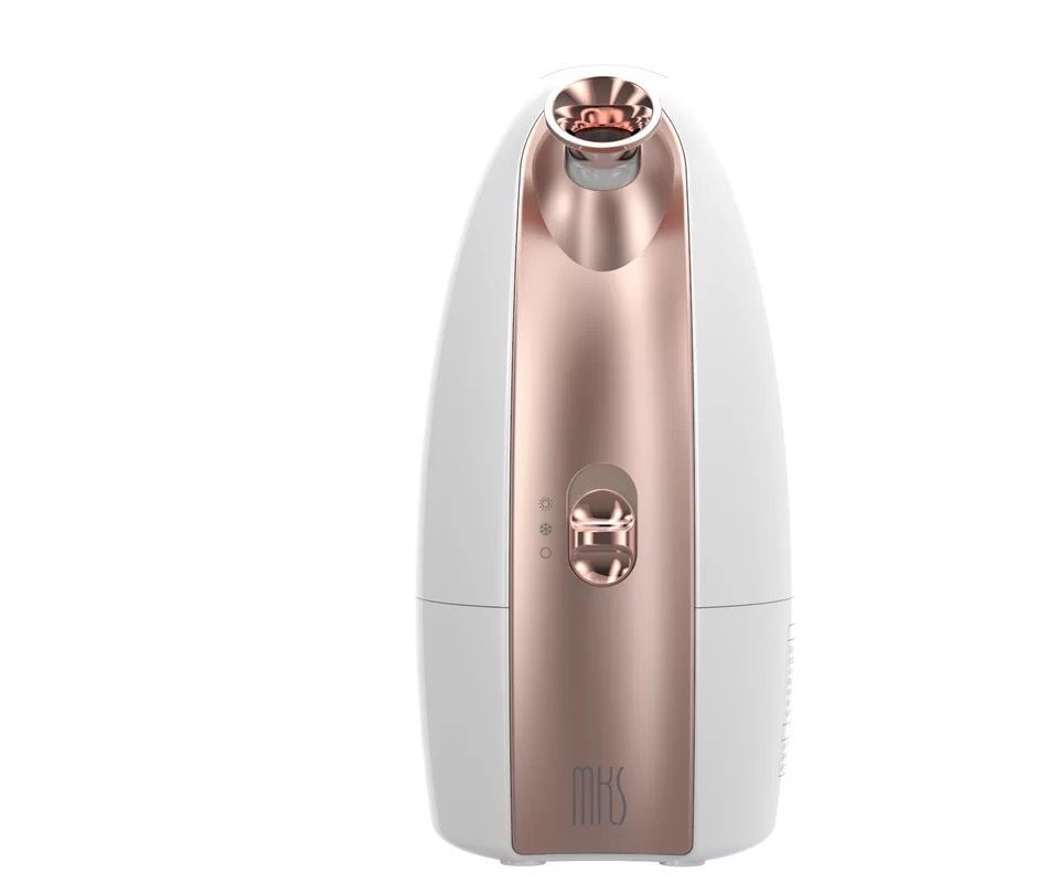 Cold and hot spray fruit and vegetable facial steamer beauty device facial steamer spray hydrating device face sauna device