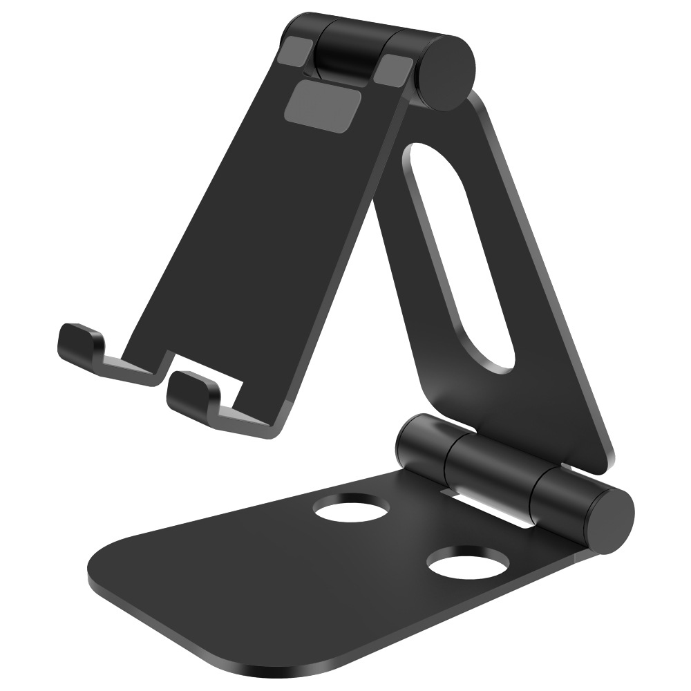 Aluminum alloy folding phone tablet stand portable live streaming lazy tablet universal stand adjustable AS series