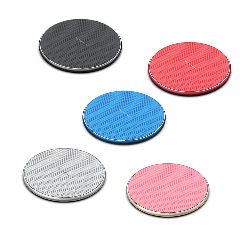 10W wireless charger phone smart QI fast charging for Huawei Apple wireless charger LOGO