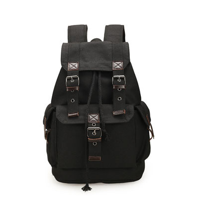 Backpack double shoulder bag men's large capacity men's bag primary and secondary school students schoolbag single shoulder double shoulder bag