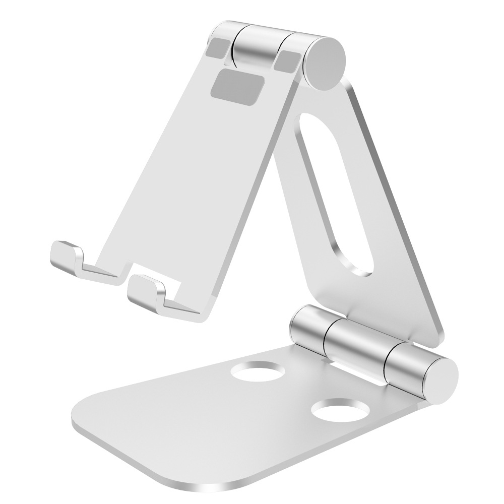 Aluminum alloy folding phone tablet stand portable live streaming lazy tablet universal stand adjustable AS series