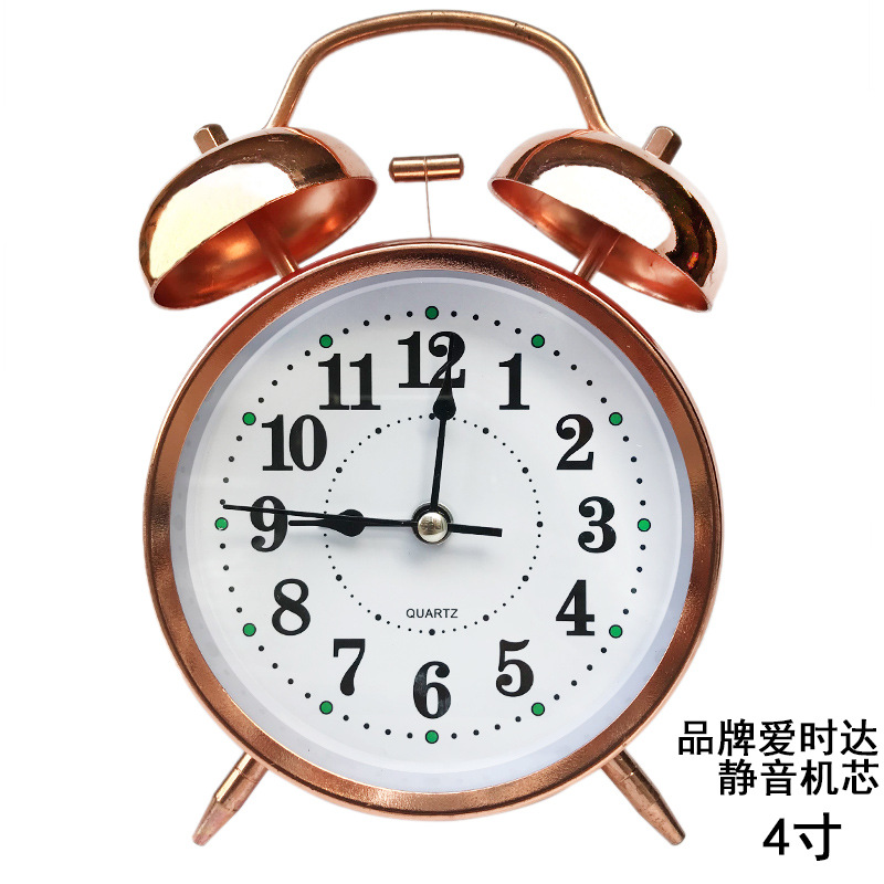 4寸玫瑰金