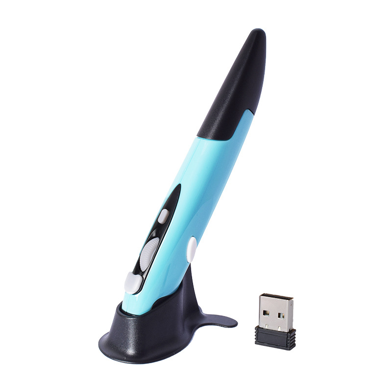 2.4G Wireless Mouse Pen Vertical Pen-shaped Mouse Computer Stylus Mouse Gift Price
