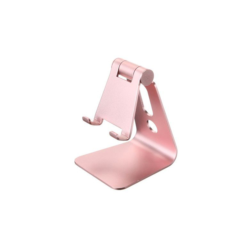 Aluminum alloy folding phone tablet stand portable live streaming lazy tablet universal stand adjustable AS series